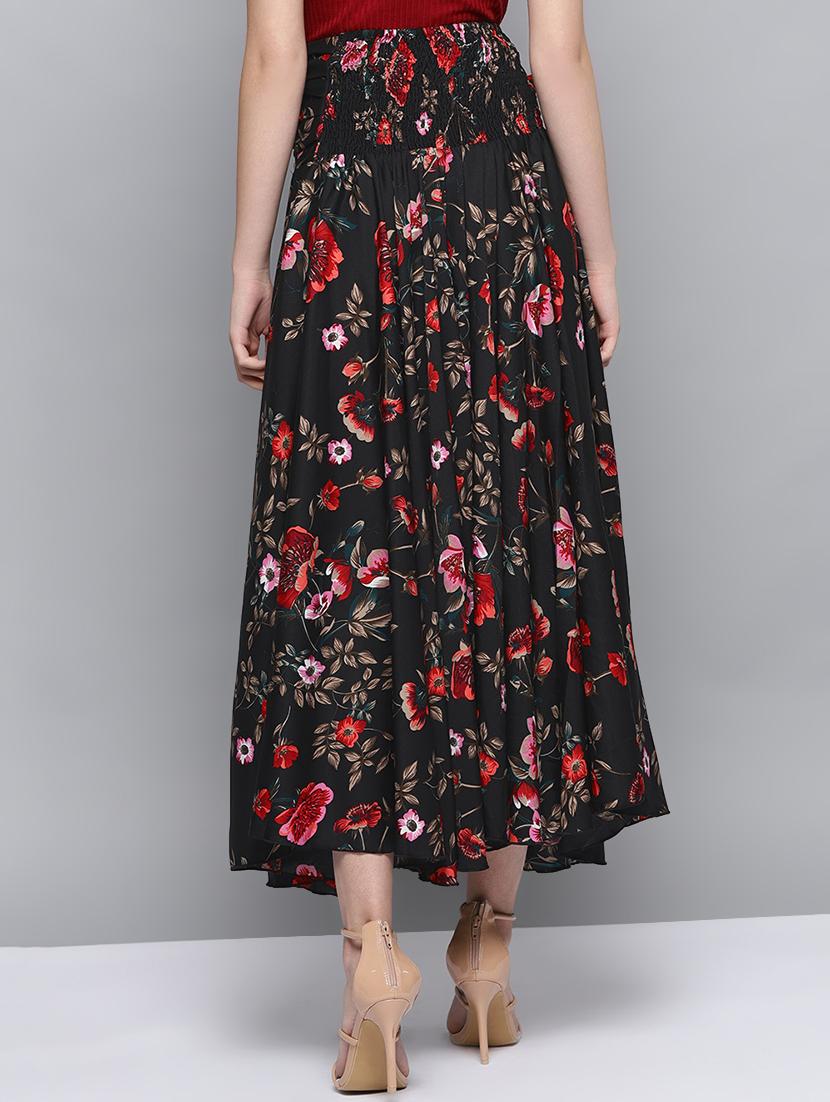 floral flared palazzo - 16605874 - Zoom Image - 3