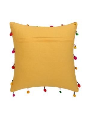 cotton multi lace cushion cover (pack of 2 pcs) - 16605927 - Standard Image - 3