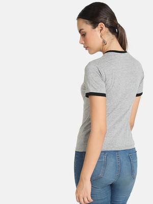 crew neck solid tee - 16606070 - Standard Image - 3