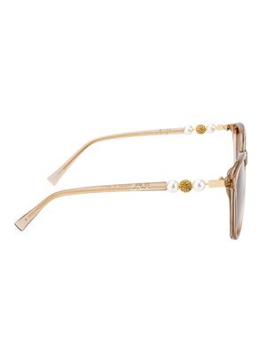 ted smith uv protected wayfarer sunglasses - 16608170 - Standard Image - 3