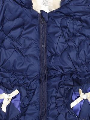 blue acrylic quilted jackets - 16608418 - Standard Image - 3