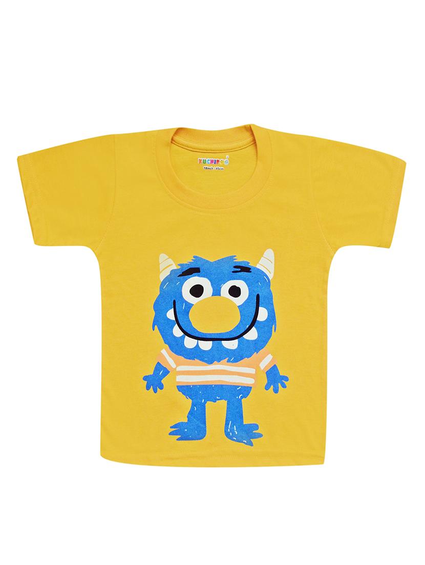 set of 3 cotton regular tees - 16608701 - Zoom Image - 3