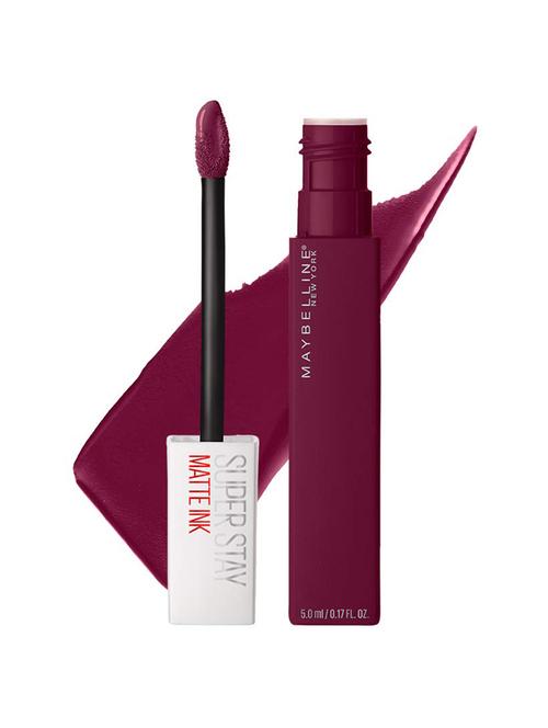 maybelline new york super stay matte ink liquid lipstick - 16610096 - Standard Image - 1