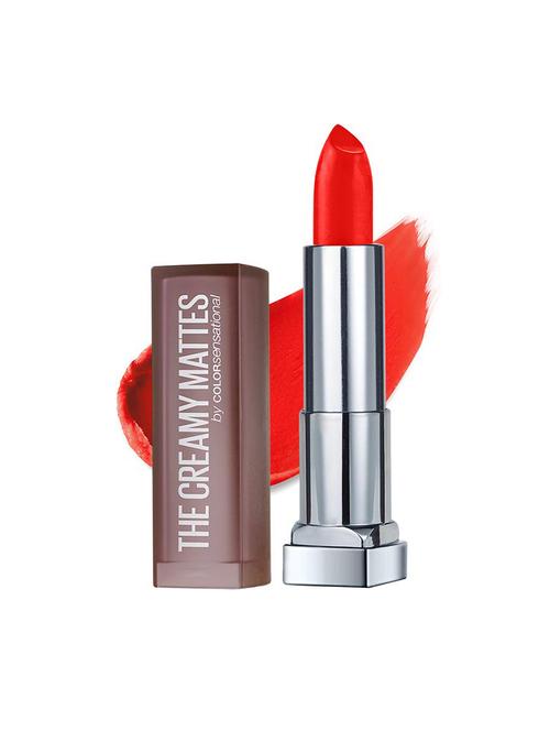 maybelline new york color sensational creamy matte lipstick - 16610178 - Very Small Image - 1