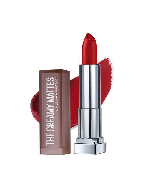maybelline new york color sensational creamy matte lipstick - 16610188 - Very Small Image - 1