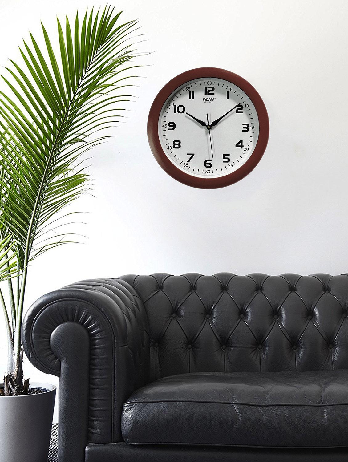 plastic wall clock - 16611064 - Zoom Image - 3