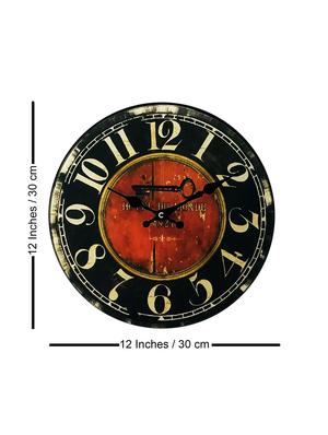 toughened glass frame wall clock - 16611089 - Standard Image - 3