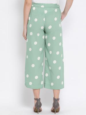 high rise button detail trouser - 16611911 - Standard Image - 3