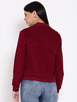 long sleeved pocket detail jacket - 16612033 - Standard Image - 3