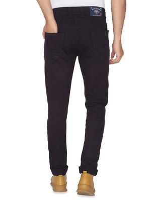 blue solid plain jeans - 16613965 - Standard Image - 3
