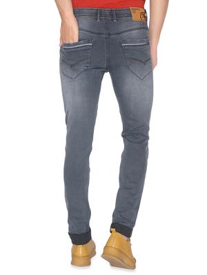 grey light washed jeans - 16613979 - Standard Image - 3