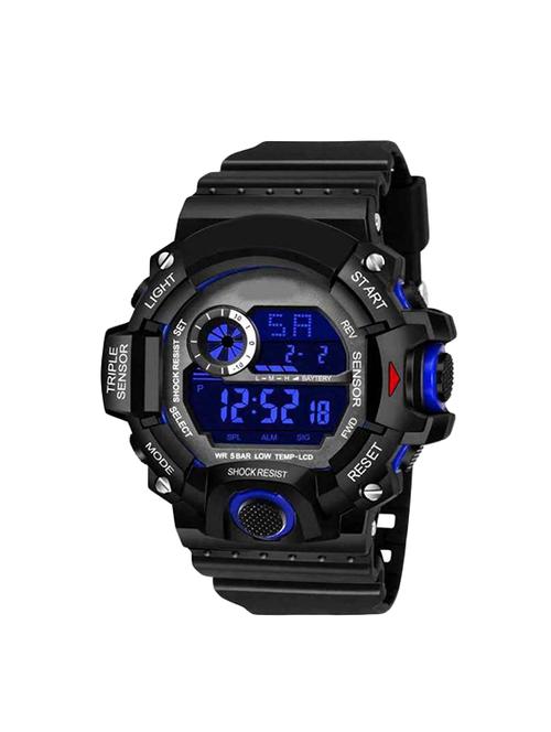 veens digital men's watch-(vn578) - 16614168 - Standard Image - 1