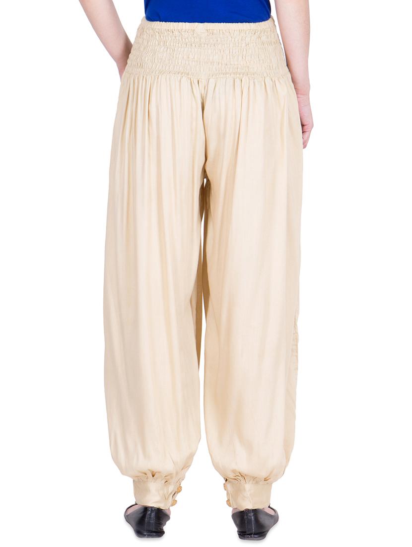 solid harem salwar - 16614184 - Zoom Image - 3