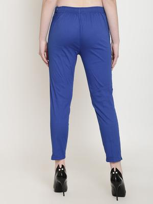 mid rise flat front trouser - 16614664 - Standard Image - 3