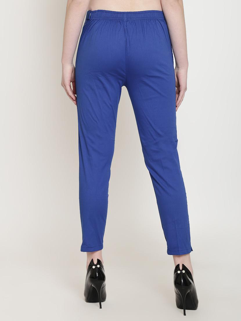 mid rise flat front trouser - 16614664 - Zoom Image - 3