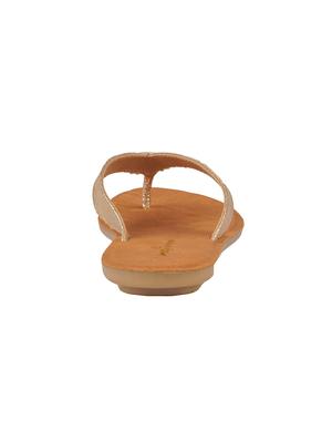 gold toe separator sandals - 16614951 - Standard Image - 3