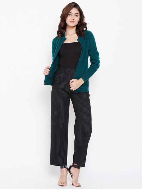 raglan sleeved solid jacket - 16615452 - Standard Image - 1