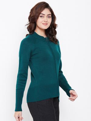 raglan sleeved solid jacket - 16615452 - Standard Image - 3