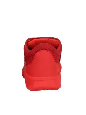 red mesh lace up sport shoes - 16615696 - Standard Image - 3