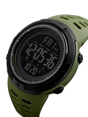 skmei 1251 round dial digital watch - 16615953 - Standard Image - 3