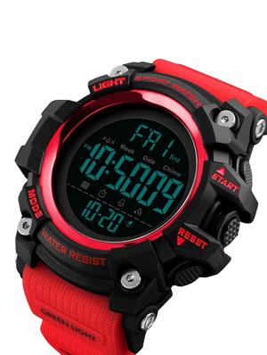 skmei 1384 round dial digital watch - 16615968 - Standard Image - 3