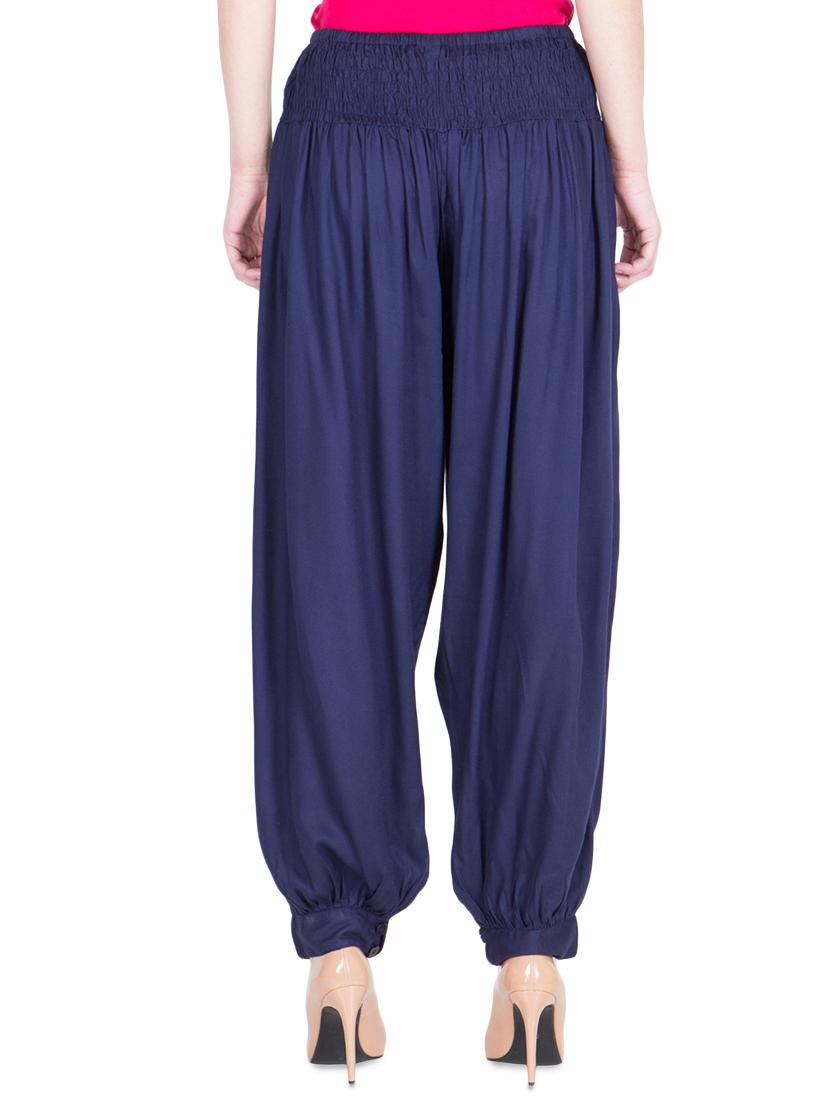 solid harem salwar - 16616641 - Zoom Image - 3