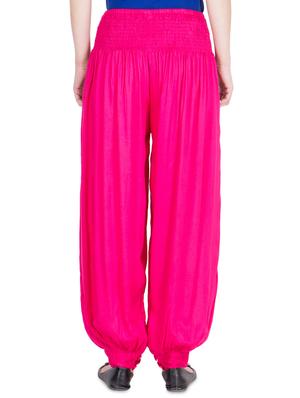 solid harem salwar - 16616642 - Standard Image - 3