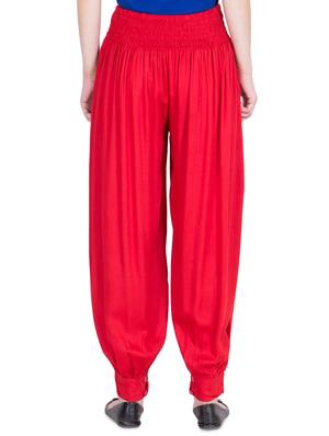 solid harem salwar - 16616643 - Standard Image - 3