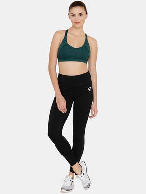 styled back sports bra - 16617049 - Standard Image - 3