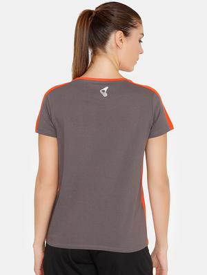 color block sports tee - 16617069 - Standard Image - 3