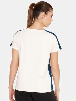 color block sports tee - 16617071 - Standard Image - 3