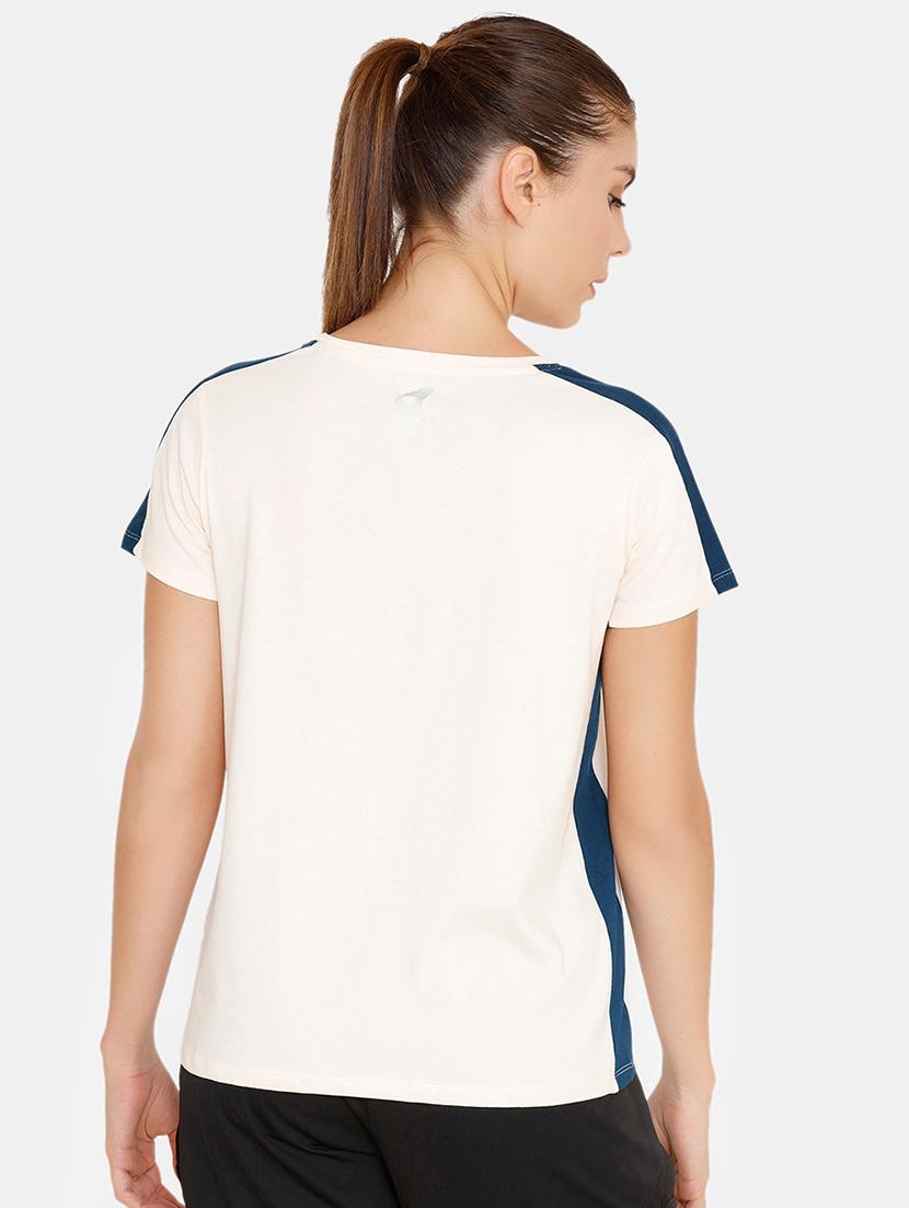 color block sports tee - 16617071 - Zoom Image - 3