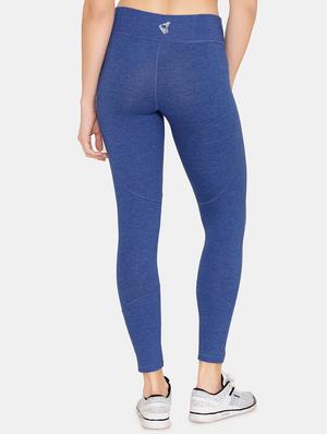 high rise sports leggings - 16617175 - Standard Image - 3