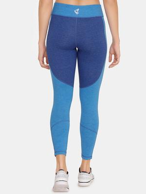 high rise sports leggings - 16617176 - Standard Image - 3