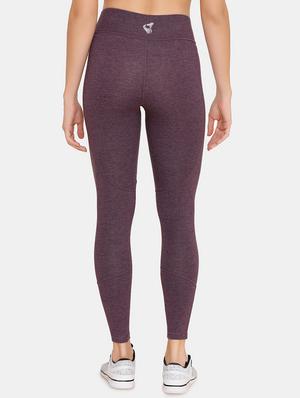 high rise sports leggings - 16617177 - Standard Image - 3