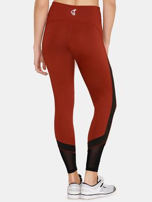 high rise sports leggings - 16617178 - Standard Image - 3