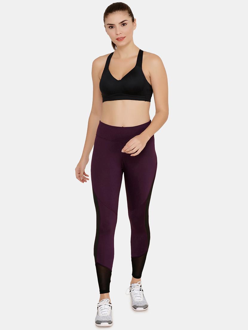 high rise sports leggings - 16617179 - Zoom Image - 3