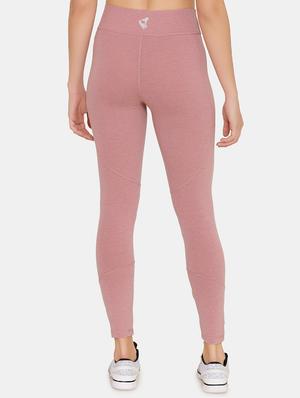 high rise sports leggings - 16617180 - Standard Image - 3