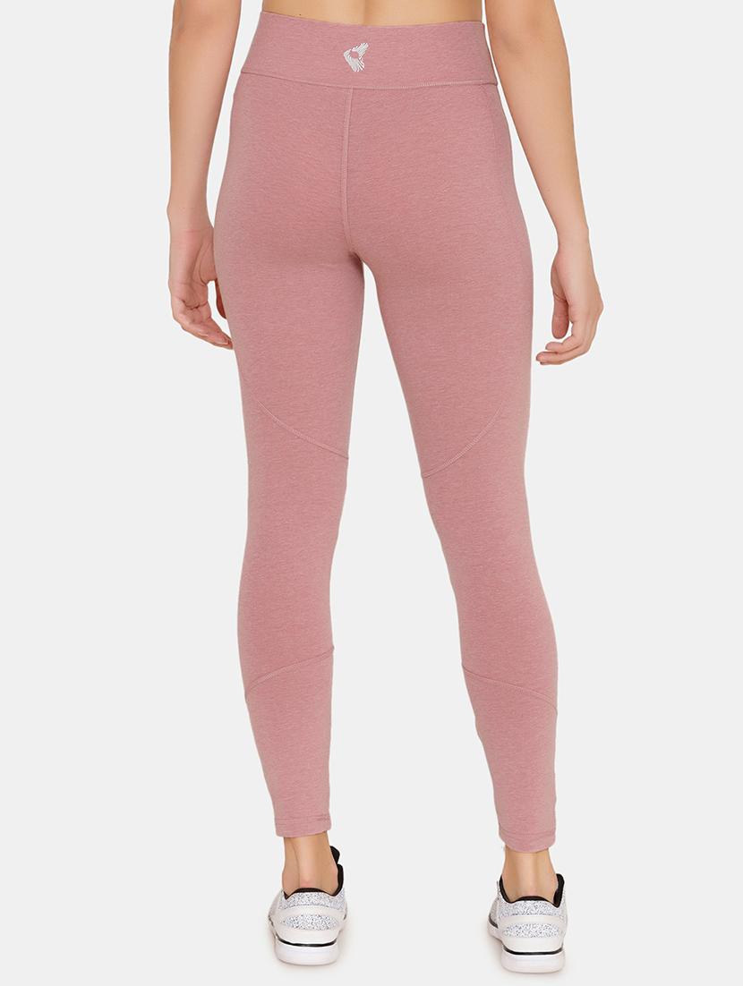 high rise sports leggings - 16617180 - Zoom Image - 3