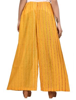 high rise striped palazzo - 16618195 - Standard Image - 3
