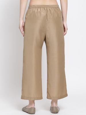 solid straight palazzo - 16618582 - Standard Image - 3