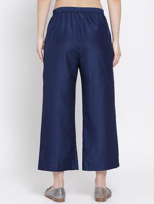 solid straight palazzo - 16618584 - Standard Image - 3