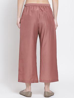 solid straight palazzo - 16618585 - Standard Image - 3