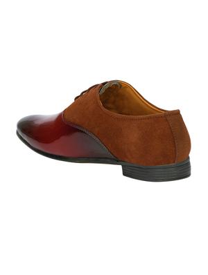 red patent leather oxfords - 16618773 - Standard Image - 3