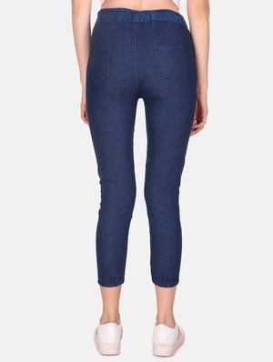 drawstring waist quirky jean - 16618777 - Standard Image - 3