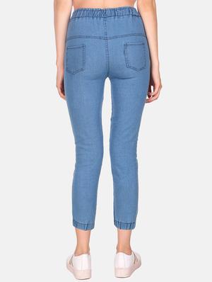 drawstring waist quirky jean - 16618778 - Standard Image - 3