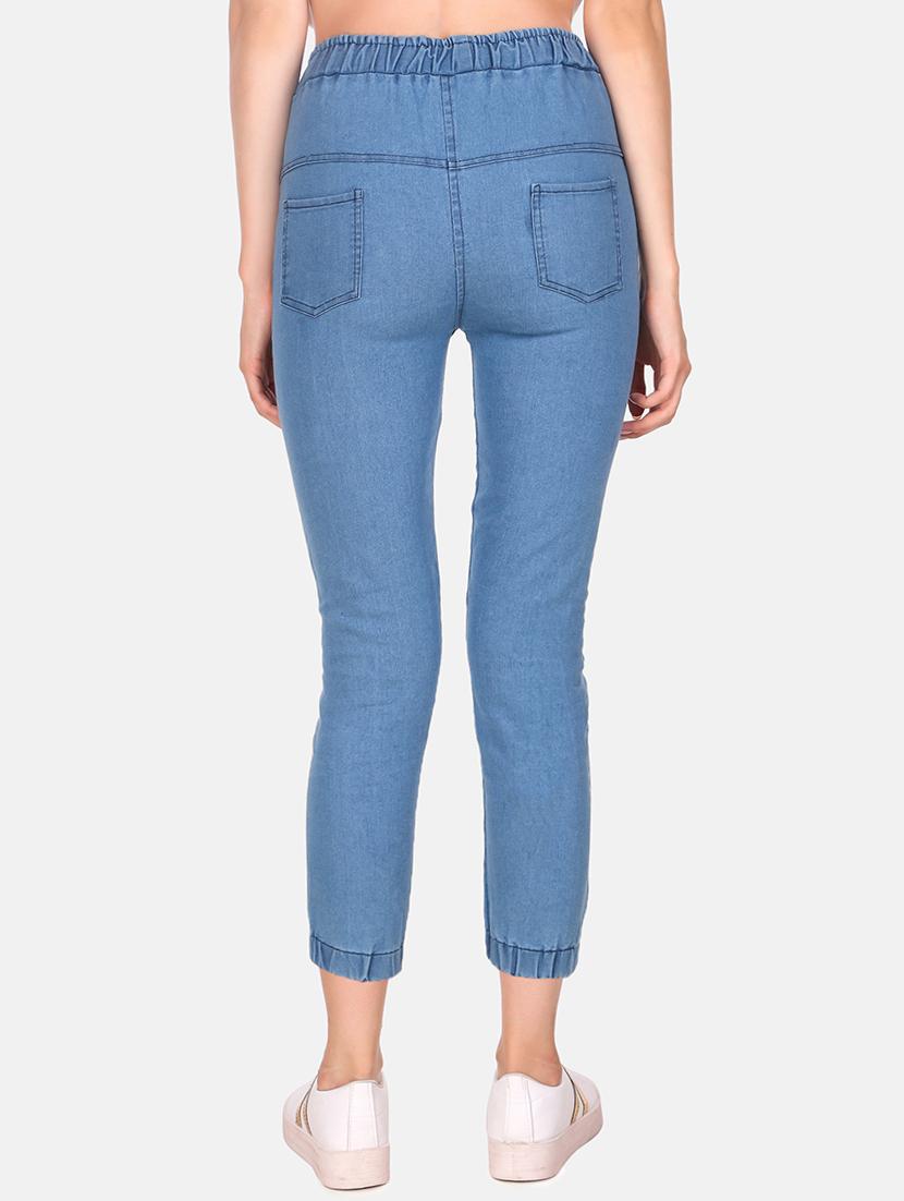 drawstring waist quirky jean - 16618778 - Zoom Image - 3