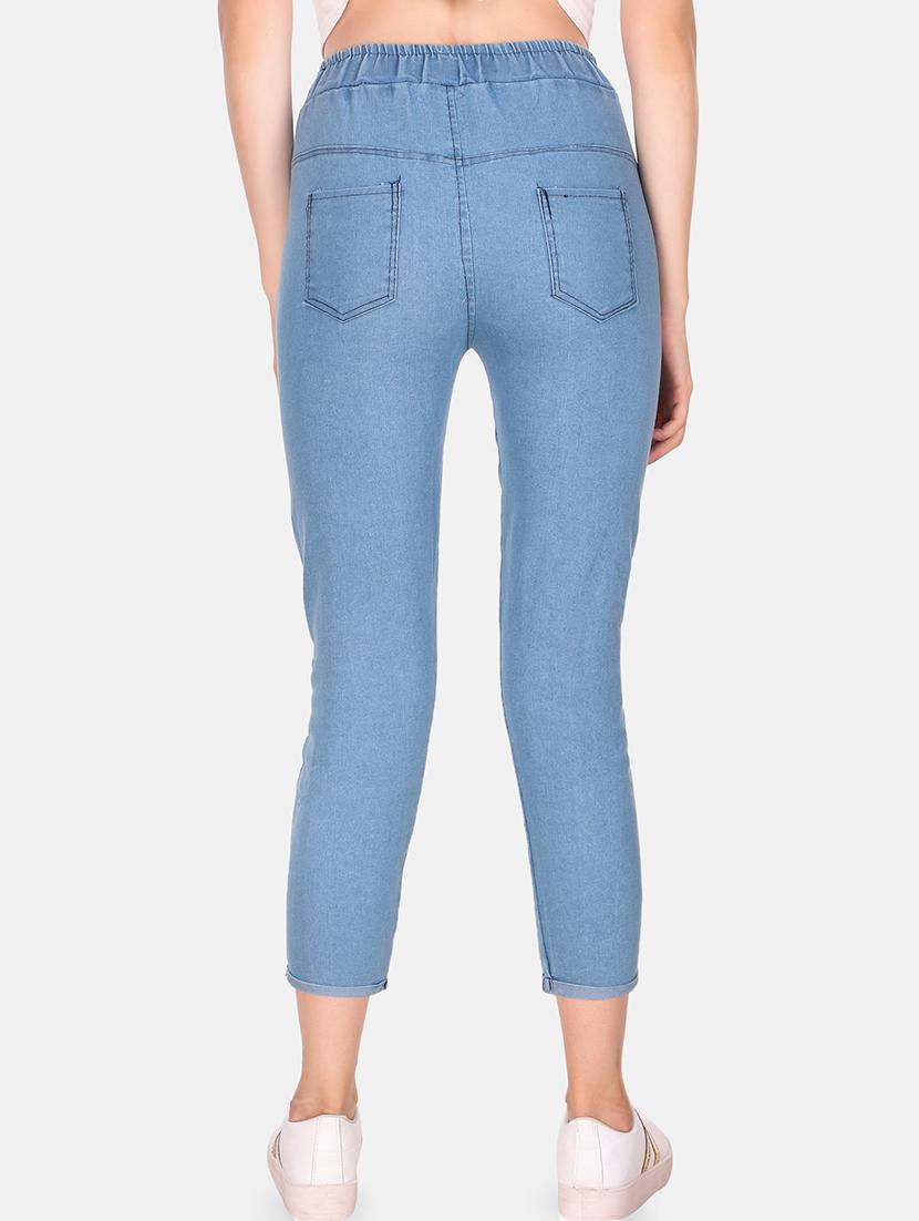 drawstring waist quirky jean - 16618780 - Zoom Image - 3