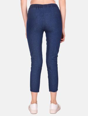 drawstring waist quirky jean - 16618783 - Standard Image - 3