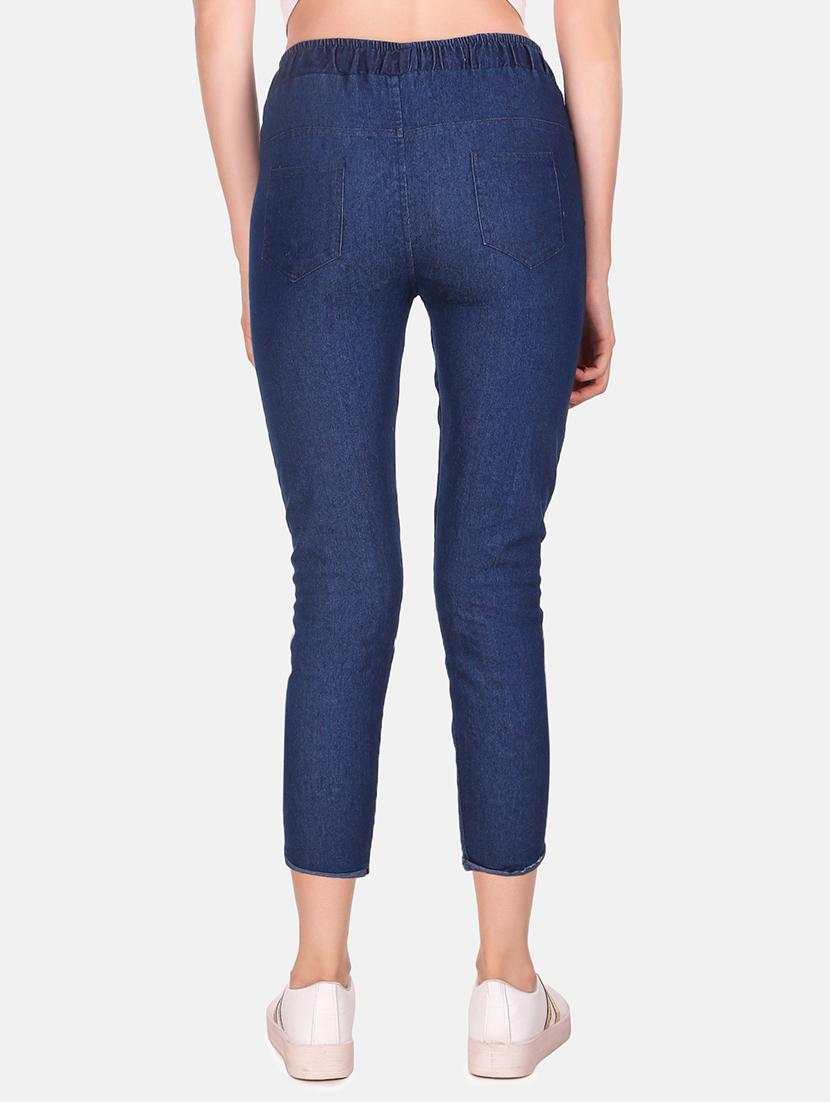 drawstring waist quirky jean - 16618783 - Zoom Image - 3